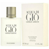 Acqua Di Gio Men Giorgio Armani Edt Spray, 1.7 Oz