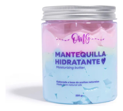 Mantequilla Corporal Hidratante Omg 220 - g a $236