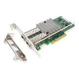 Placa De Rede Cisco Intel X520-da2 Dual  10gb Converged 