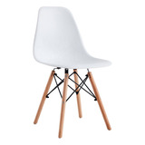 Silla Tipo Eames Moderna Minimalista Hogar Decoración