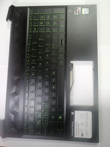 Teclado Hp Gamin 15e 15z  L72597  001