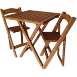 Muebles O Comedor Alto Periquera Plegable Para Jardin 2 Pers