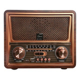 Radio Portatil Bluetooth Retro Vennetian Microlab Mod 9135