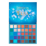 Paleta De Sombras Beauty Creations Elsa 35 Tonalidades