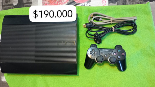 Sony Playstation 3. Super Slim 500 Gb