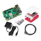 Kit Raspberry Pi 5 4gb Ram Starter Pack Kit Básico