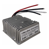 Conversor Reductor  Tensión 24v A 12v 30a - Mosfet Switching