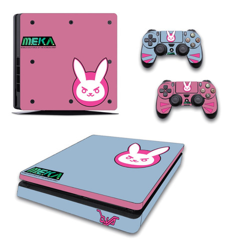 Skin Personalizado Para Ps4 Slim (1007)