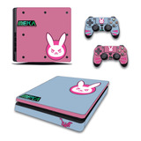 Skin Personalizado Para Ps4 Slim (1007)