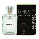 Perfume Masculino Animals - Amakha Paris 100ml - Eau Parfum