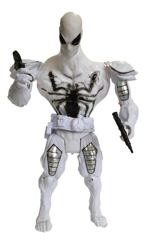 Spiderman Venom Anti Venom Simbionte Juguetes Niños Marvel 