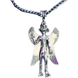 Collar Dije Pazuzu Sumeria Demonio Gotico Satanico Amuleto