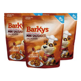 Barkys Mini Salchichitas/mini Sausages, 3 Pack De 100g