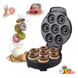 Maquina Para Hacer Mini Donas Antiadherente Donut Maker 110v