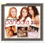 Pandora Tesoros De Coleccion Box 3 Discos Cd