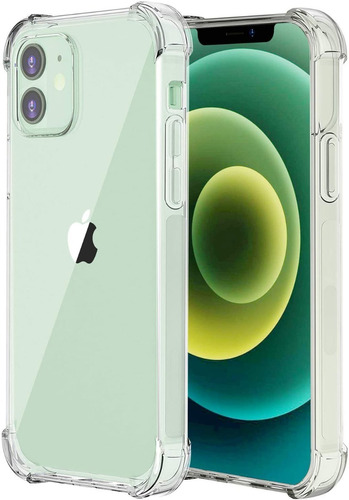 Funda Acrigel Transparente Para iPhone Esquinas Reforzadas