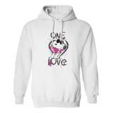 Sudadera Con Gorro Snoopy One Love