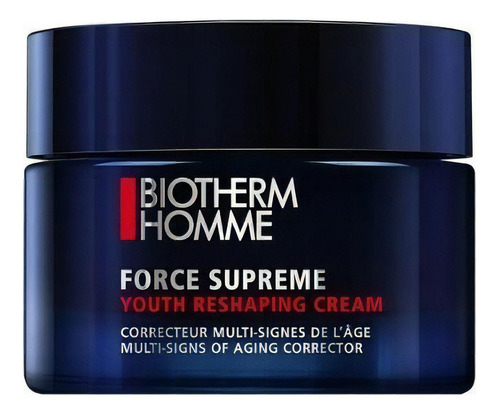 Crema Youth Architect Cream Biotherm Force Supreme Para Piel Seca De 50ml