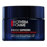 Crema Youth Architect Cream Biotherm Force Supreme Para Piel Seca De 50ml