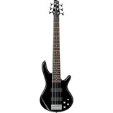 Bajo Ibanez De 6 Cuerdas, Derecho, Negro (gsr206bk)