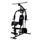 Gimnasio Multifuncional Sparta Fitness Barras De Peso 33.5kg Color De La Estructura Negro