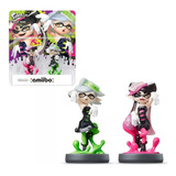 Amiibo Nintendo Splatoon Pack Callie And Marie 2 Squid 