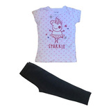 Conjunto Bebê Carter's - Camiseta E Calça Legging