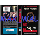 El Inquilino Vhs Roman Polanski Isabelle Adjani Terror Nuevo