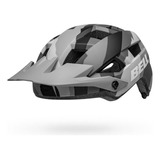 Capacete Bell Spark 2 Mips Cinza Camo