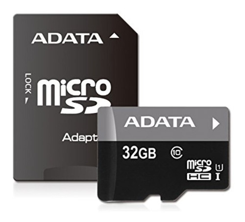 Memoria Micro Sd Adata 32gb Ush-i Class 10 Ultra Rapida