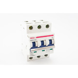 Mini Interruptor Din 3 Polos Huyu 4-63 Amp Varias Opciones 