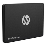 Ssd Hp S650 480gb 2.5 Sata3 560mb/s 500 Mb/s 345m9aa Negro