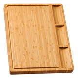 Tabla De Cortar Para Cocina, Bandeja De Madera Extra Grande