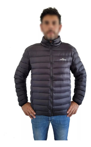 Campera Hombre Invierno Inflable Tipo Uniqlo Bolsa Traslado