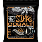 Cuerdas Para Bajo 4 Cuerdas Ernie Ball 2733 Slinky Cobalt