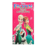 Toalha Banho Praia Infantil Frozen R 1,40mt Ótima Qualidade