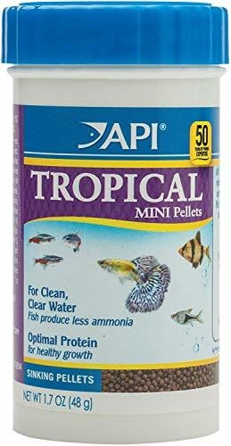 Api Tropical Mini Pellet, 1.7 Onzas Cada Uno (paquete De 3)