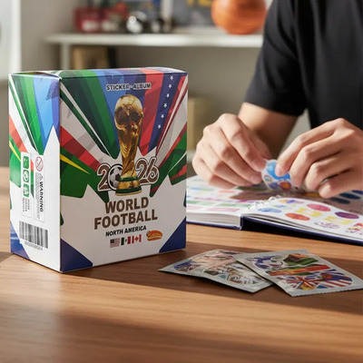 Figuplay Fútbol Caja C\u002F30 Sobres (180 Estampas) | Envío gratis