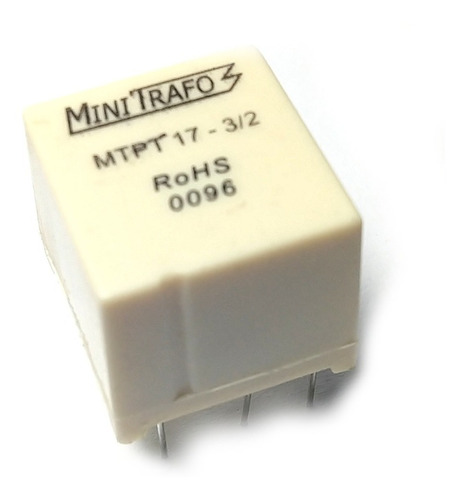 Mini Trafo Transformador De Pulso Mtpt 17-3/2 = Kit = 03 Pçs