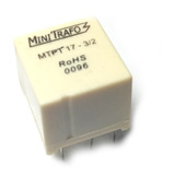 Mini Trafo Transformador De Pulso Mtpt 17-3/2 