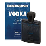 Perfume Vodka Night Paris Elysees 100 Ml Original
