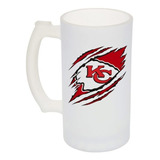 Tarro Cervecero 16 Oz Kansas City Chiefs