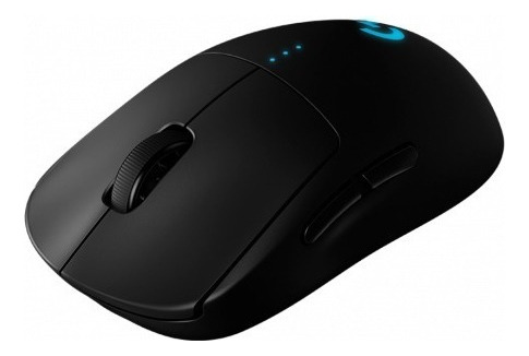 Mouse Logitech G Pro Wireless Gaming Negro Hero 25k Dpi 