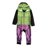 Pijama Niños Hulk Enterito Polar C/ Capucha Marvel®