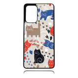 Carcasa Funda Para Motorola G9 Plus De Gatitos Diseño 65