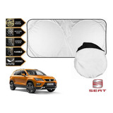 Parabrisas Cubre Sol Tapa Sol Con Ventosas Seat Ateca 2017