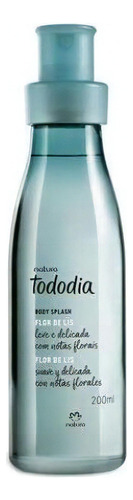 Natura Tododia Body Splash Tododia Flor De Lis Body Splash Para  Mujer