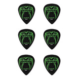 Pack X 6 Puas Jim Dunlop Ph112r.94 Hetfield's Black Fang .94