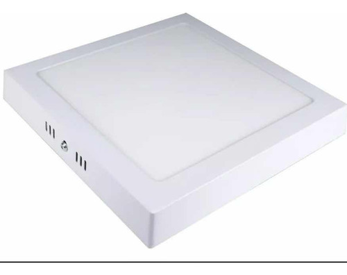 Panel Plafón Led Spot Aplicar 24w Cuadrado Luz Blanca