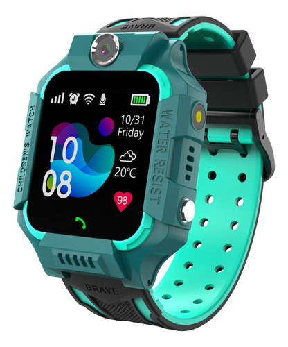 Q19 Reloj De Posicionamiento Inteligente Para Niños Sos Came